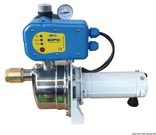 Fresh water pump with EPC system 24 V - Artnr: 16.064.24 3