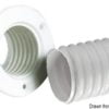 Flexible PVC hose white roll 10 m - Artnr: 16.104.37 2