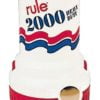 Rule 2000 submersible pump 12 V - Artnr: 16.115.60 2