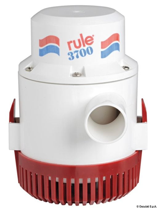 Rule 3700 extra-large submersible pump 24 V - Artnr: 16.118.24 3