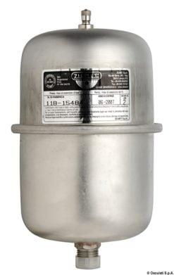 Accumulator tank f. fresh w. pump/water heater 2 l - Artnr: 16.126.00 5