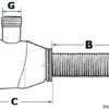 Attwood pump for tank ventilation 52 l/min - Artnr: 16.410.83 1