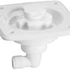 Flojet recess-fit water pressure reducer - Artnr: 16.441.12 2