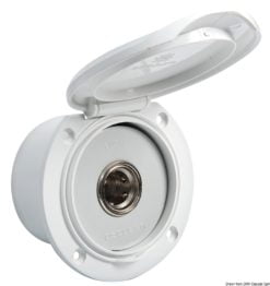 Classic Evo chromed water plug for deck washing - Artnr: 16.441.75 5