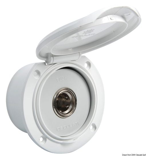Classic Evo white water plug for deck washing - Artnr: 16.441.55 3