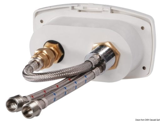 New Edge water plug w/mixer - Artnr: 16.442.70 4