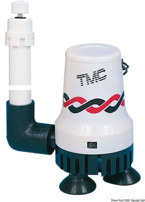 TMC aerator pump for fish tanks - Artnr: 16.452.43 3