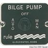 Rule switch for bilge pumps - Artnr: 16.600.00 2