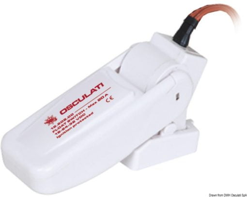 Heavy DutyaAutomatic switch bilge pumps 12/24 V - Artnr: 16.603.50 3