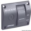 Bilge pump switch panel 12 V - Artnr: 16.606.12 1