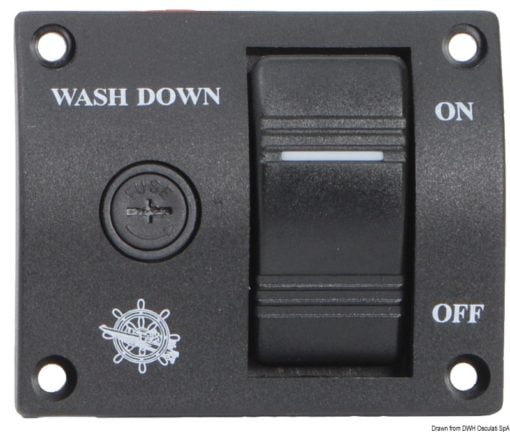 Panel switch for Washdown pumps - Artnr: 16.610.12 3