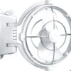 Ventilatore Caframo modello Sirocco bianco 24V - Artnr: 16.755.24 1