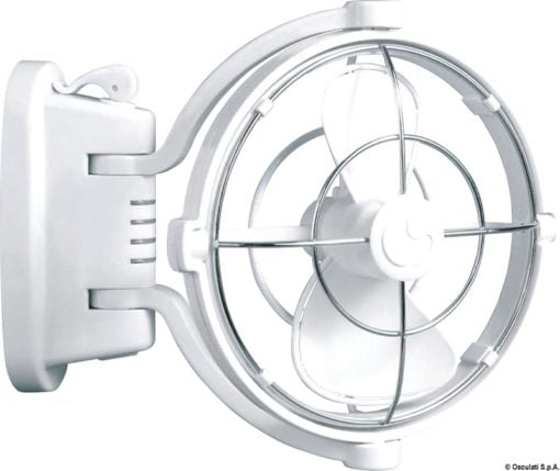 Ventilatore Caframo modello Sirocco bianco 24V - Artnr: 16.755.24 3