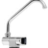 Swivelling faucet Slide series high cold water - Artnr: 17.046.02 1
