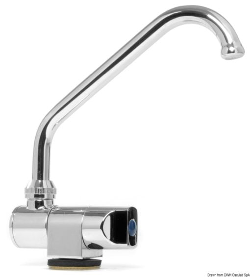 Swivelling faucet Slide series low cold water - Artnr: 17.046.03 5
