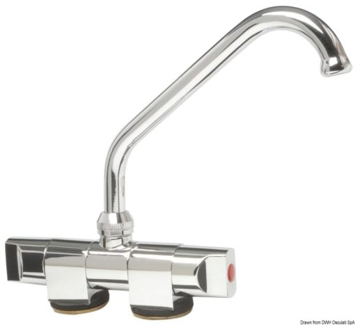 Swivelling faucet Slide series low cold water - Artnr: 17.046.03 4