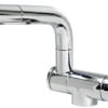 Foldable double-connection hot/cold water mixer - Artnr: 17.049.10 2