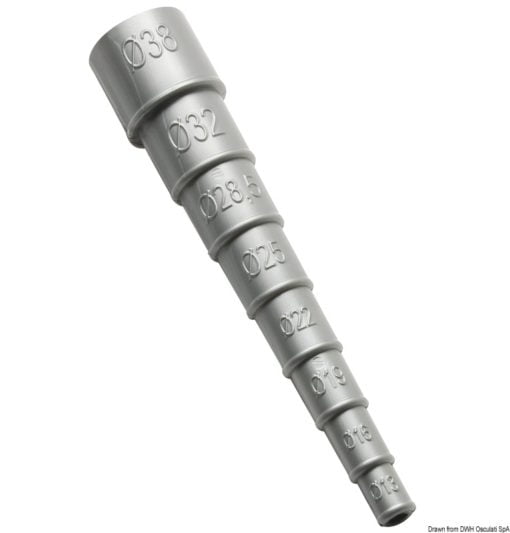 Universal hose adapter diam. 13 to 38 mm - Artnr: 17.175.38 3