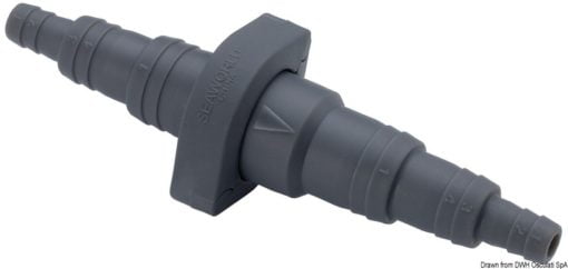 Multiple hose connector 25/32/38 mm - Artnr: 17.176.57 3
