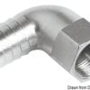 90° Female hose adaptor 1“ x 30 mm - Artnr: 17.194.03 1