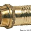 Cast brass male hose adaptor 3/4“ x 30 mm - Artnr: 17.198.47 1