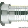 SS female hose adaptor 1“1/4 x 40 mm - Artnr: 17.210.09 2