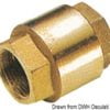 Brass check valve 1“ - Artnr: 17.232.04 1
