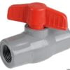 Polypropylene/nylon ball valve 1“1/2 - Artnr: 17.233.06 2