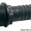 PP male hose adaptor 1“ x 20 mm - Artnr: 17.234.23 2