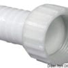 Straight female hose adapter 1“1/4 x 32 mm - Artnr: 17.236.23 2