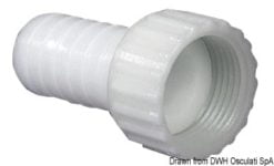 90° female hose adaptor 1/2“ x 12 mm - Artnr: 17.235.00 5