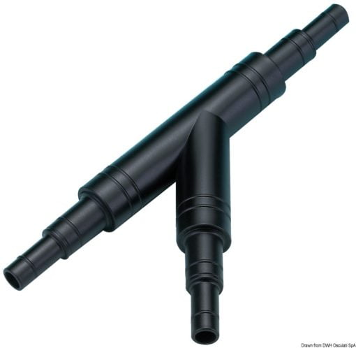 Pipe adapter 1“1/2 - 1“ - 3/4“ - Artnr: 17.238.50 3