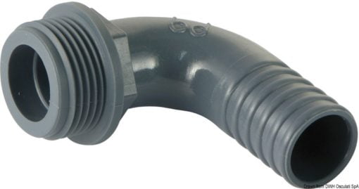 90° PP hose adapter 1“ x 30 mm - Artnr: 17.238.06 3