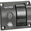 Remote control panel for valves - Artnr: 17.242.00 2