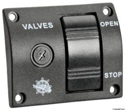 Valve PN40 3/4“ w/control panel - Artnr: 17.240.03 7