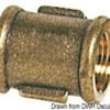 Brass joint sleeve female/female 1“1/4 - Artnr: 17.270.04 1