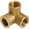 Brass 3-way joint 1/2“ - Artnr: 17.275.02 2