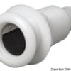Nylon/fiberglass seacock 2“1/4 38 mm w/check valve - Artnr: 17.319.22 1