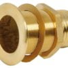 Seacock yellow brass w/hose adaptor 1“1/4 x 38 mm - Artnr: 17.323.04 1