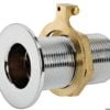 Flush threaded seacock chromed brass 1“1/4 - Artnr: 17.324.14 1