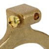 Thru hull flush mount chromed brass 3/4“ x 24 mm - Artnr: 17.424.02 1