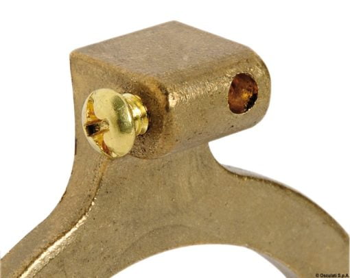 Thru hull flush mount chromed brass 1/2“ x 19 mm - Artnr: 17.424.01 3