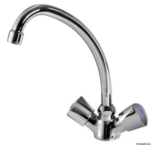 Swiveling faucet mixer 160mm - Artnr: 17.335.00 3