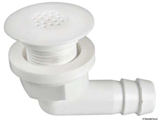 Shower nylon drainer w/filter 38 mm - Artnr: 17.411.80 3