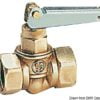 Fuel shut-off valve brass 3/8“ - Artnr: 17.400.00 1