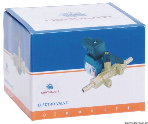 Electro-valve f. fuel distribution 12 V RINa - Artnr: 17.403.00 4