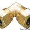 Brass comprssion 90° joint 10 mm - Artnr: 17.410.20 2