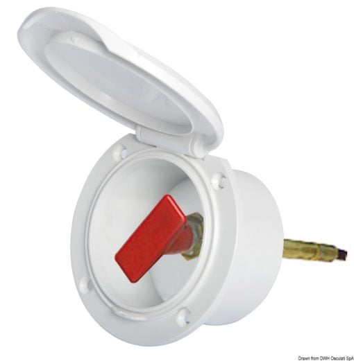 ClassicEvo white ABS compart extinguisher graphic - Artnr: 17.452.55 3