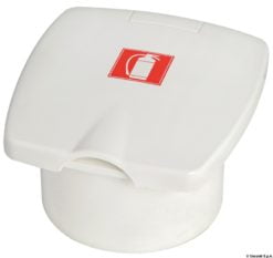 ClassicEvo white ABS compart extinguisher graphic - Artnr: 17.452.55 8