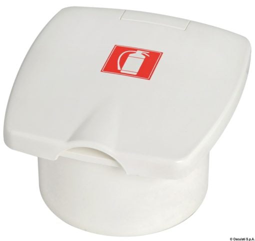 ClassicEvo white ABS compart extinguisher graphic - Artnr: 17.452.55 5